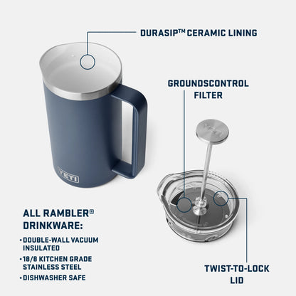 34 oz French Press - US 6120