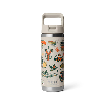 18 oz Water Bottle - US 1442
