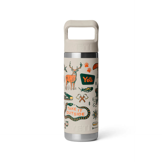 18 oz Water Bottle - US 1442