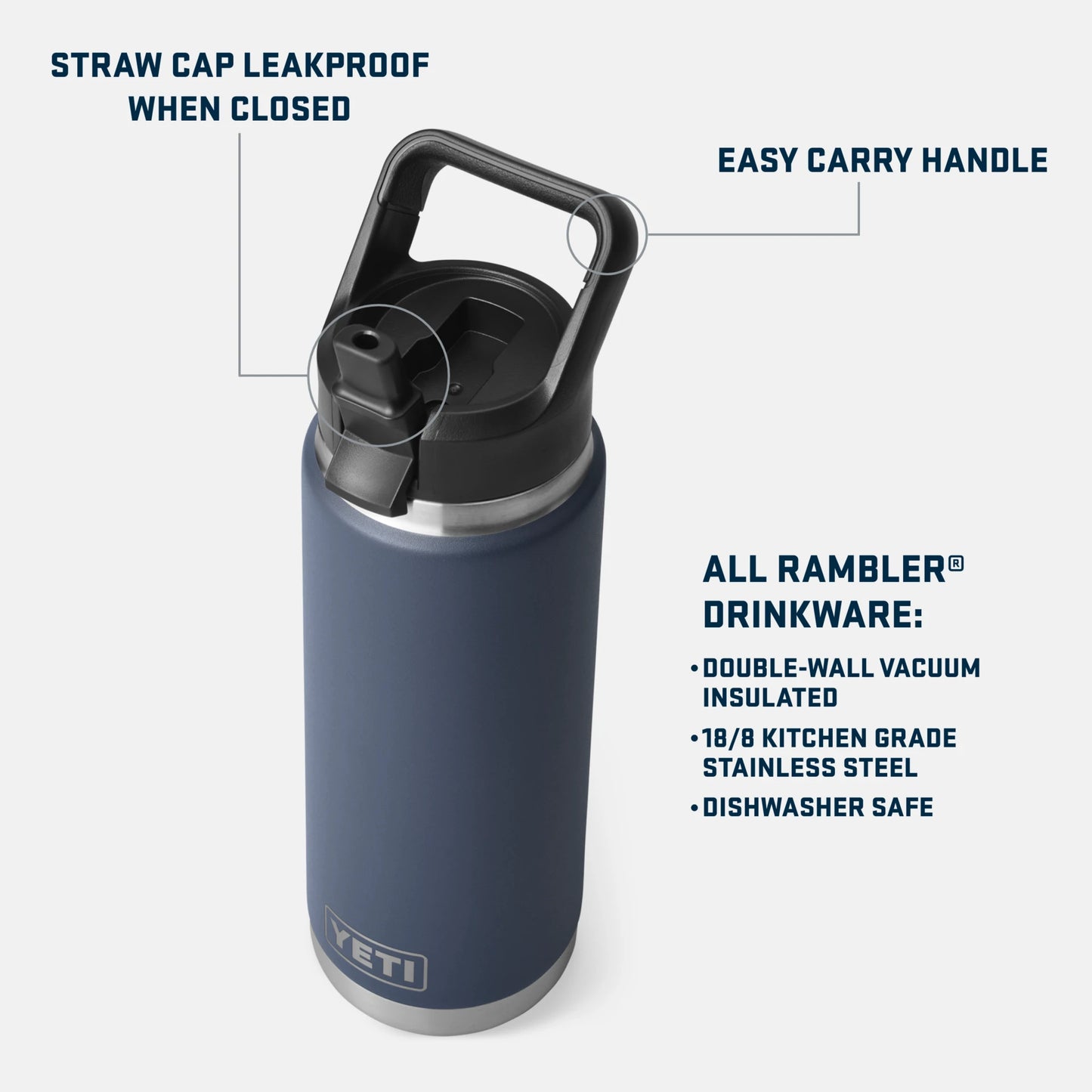 26 oz Water Bottle - US 7304