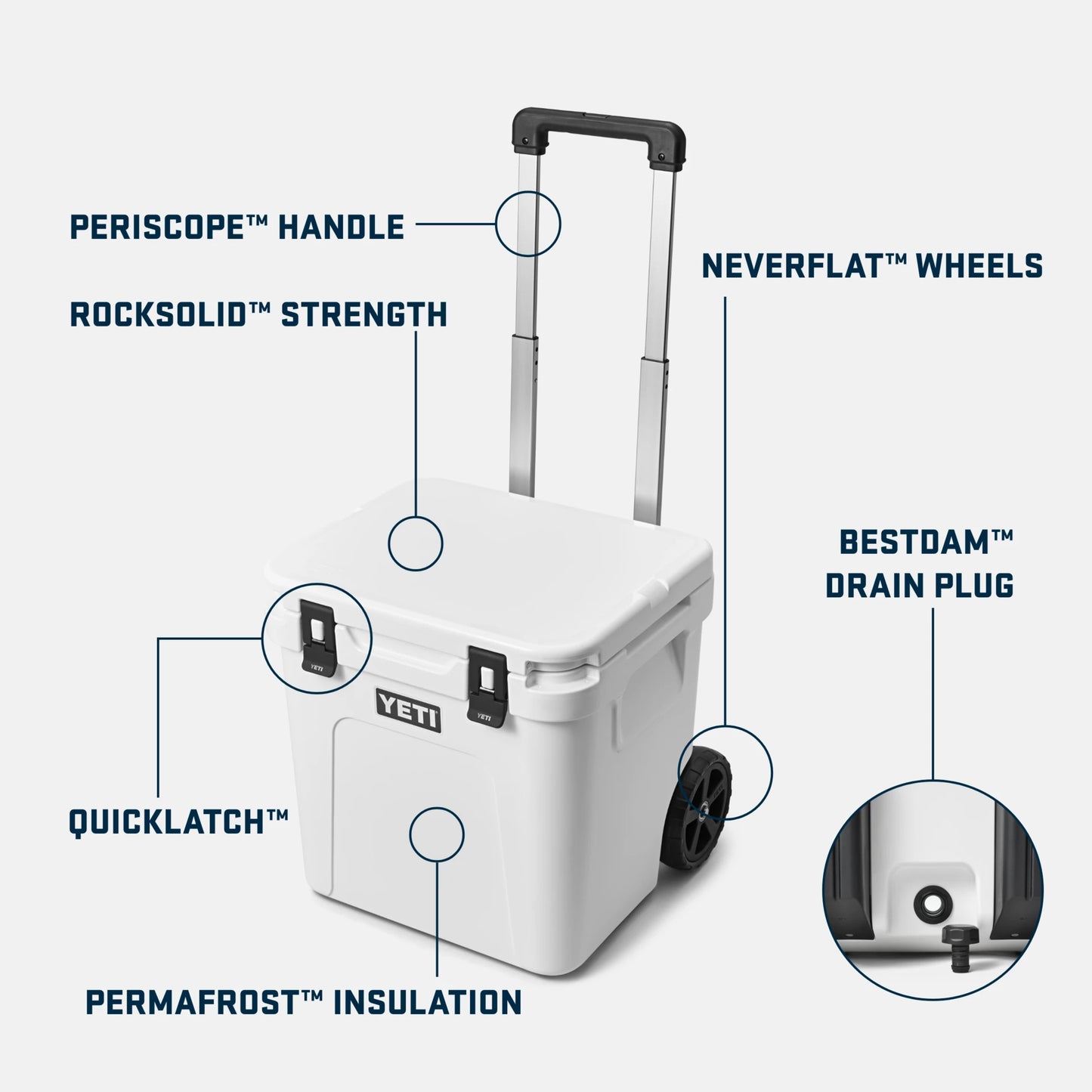 48 Wheeled Cooler - US 2692