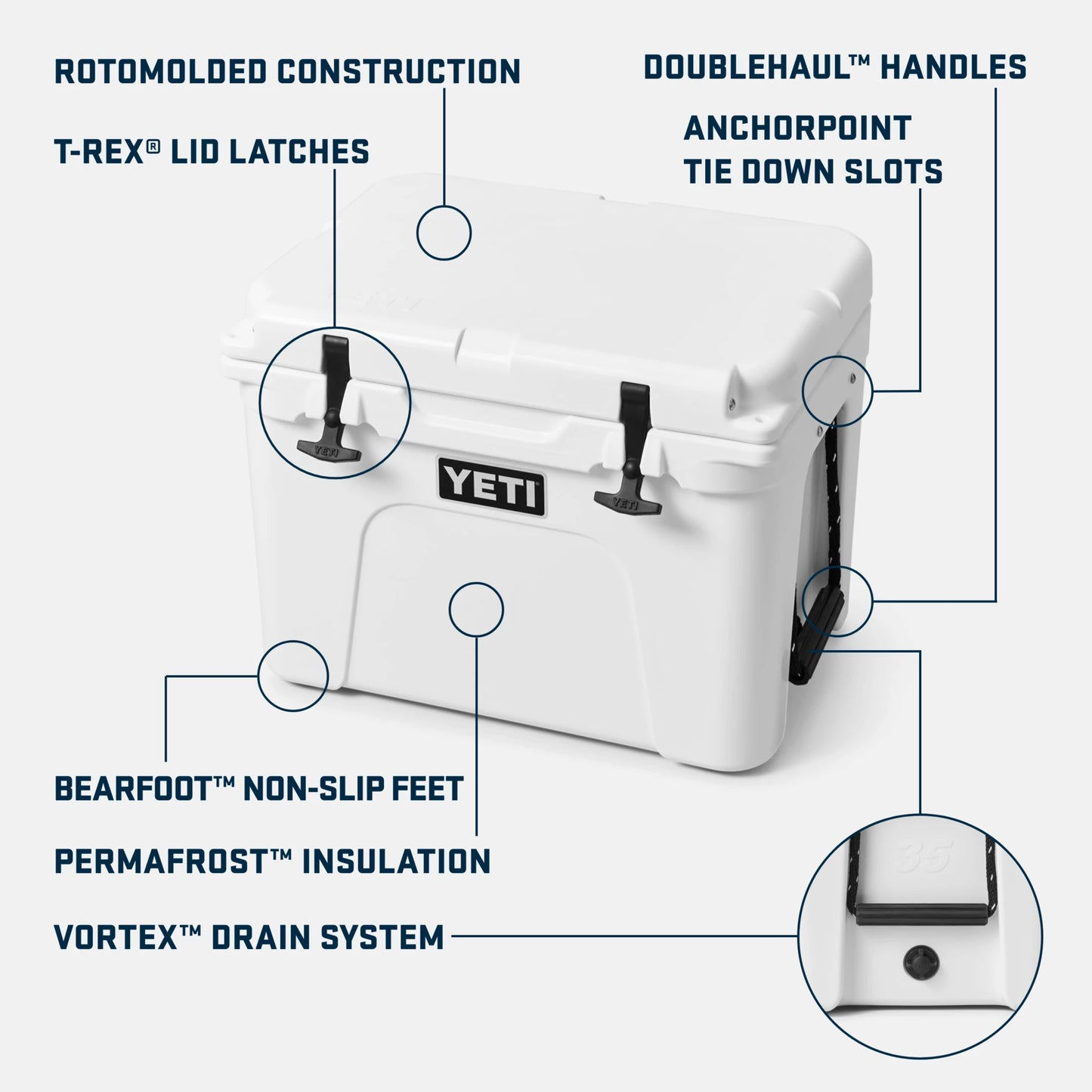 35 Hard Cooler - US 4308