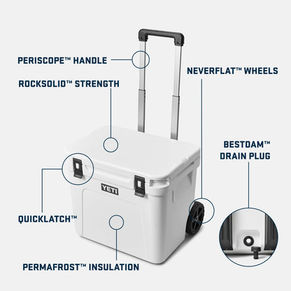 60 Wheeled Cooler - US 6826