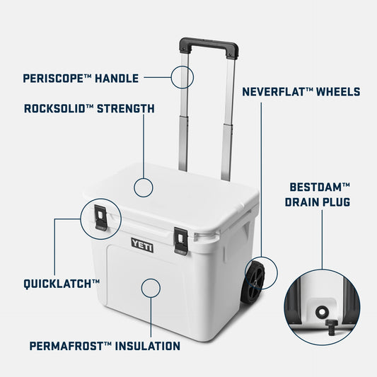 60 Wheeled Cooler - US 4920
