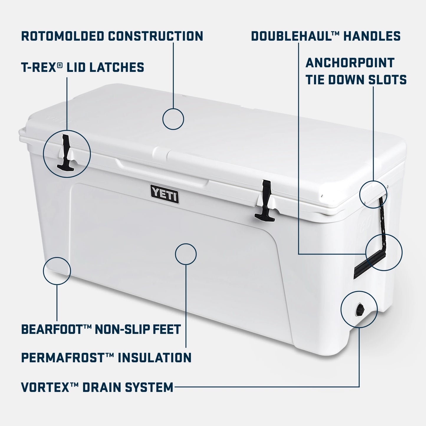 160 Hard Cooler - US 7604
