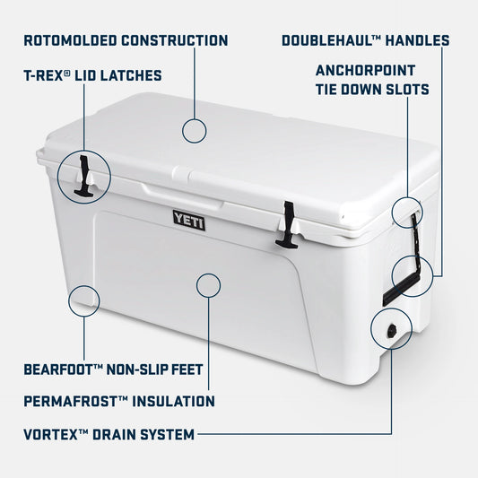 125 Hard Cooler - US 3020