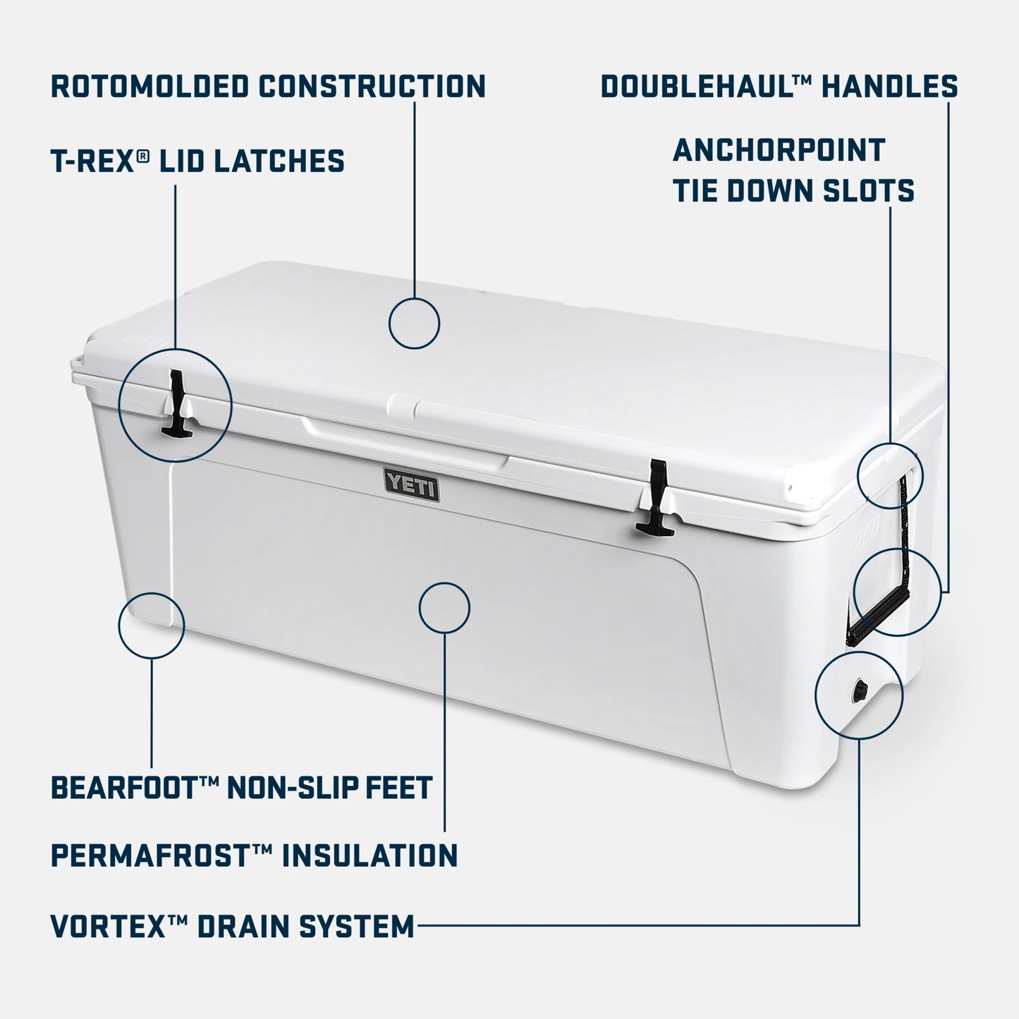 250 Hard Cooler - US 9777