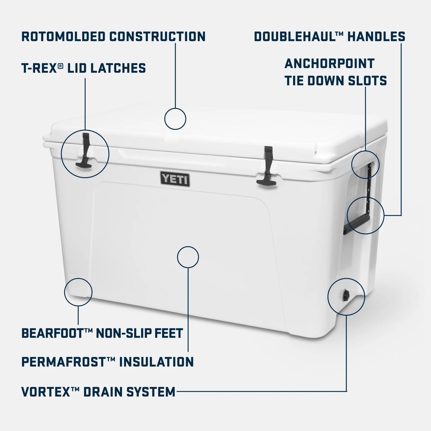 210 Hard Cooler - US 4532