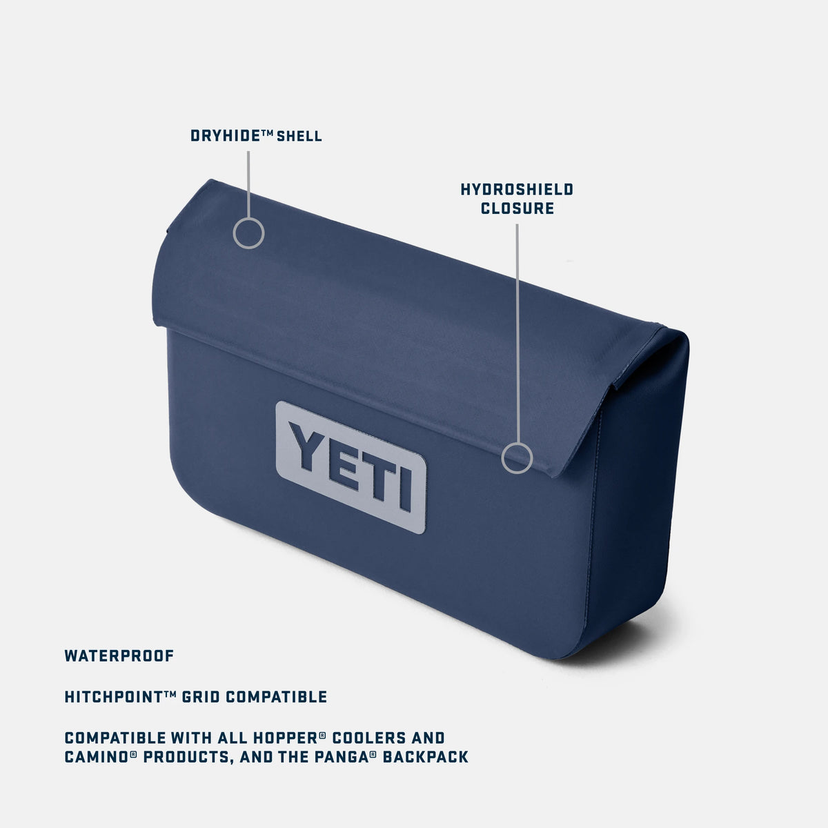 1L Waterproof Gear Case - US 6481
