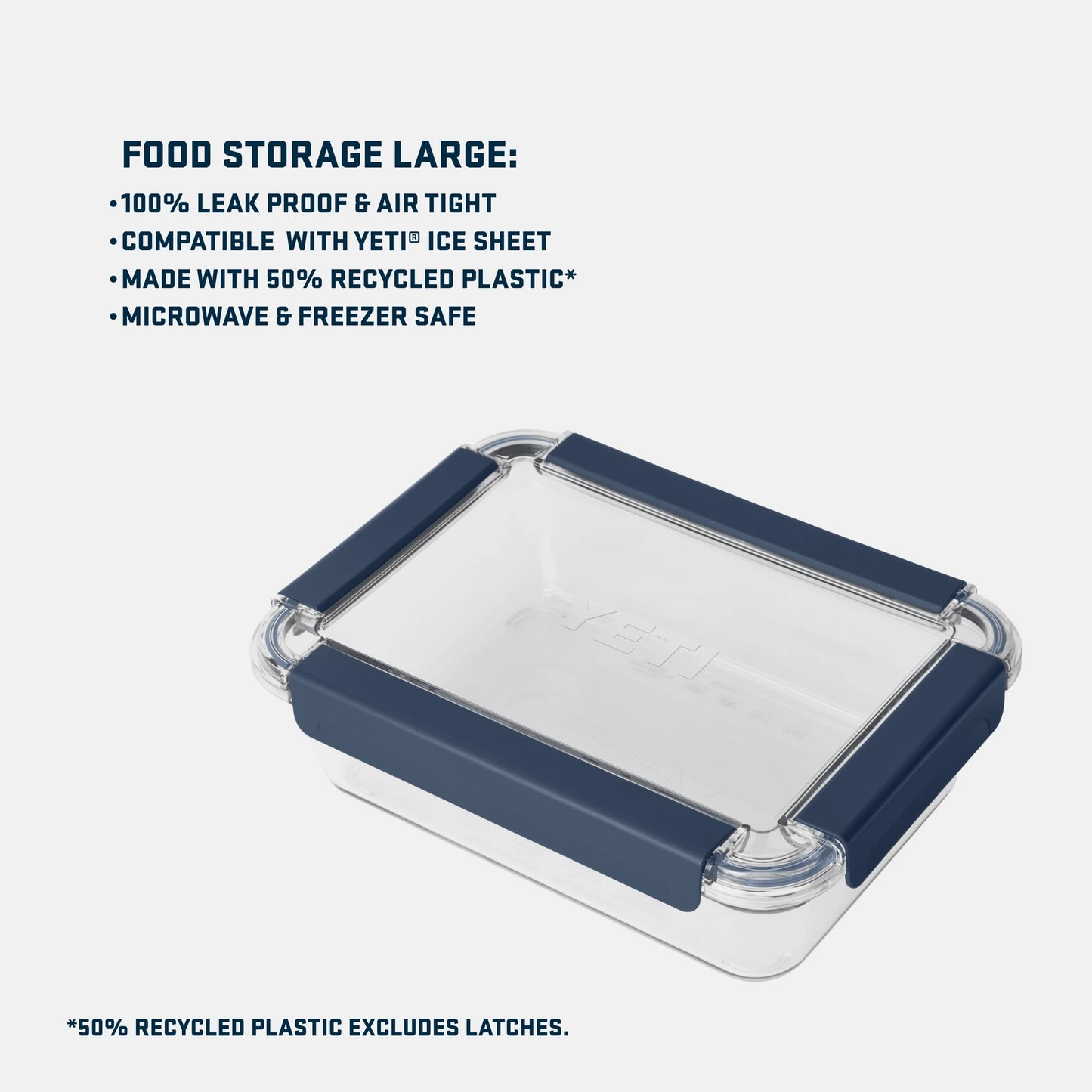 Large Plastic Food Storage - US 2764