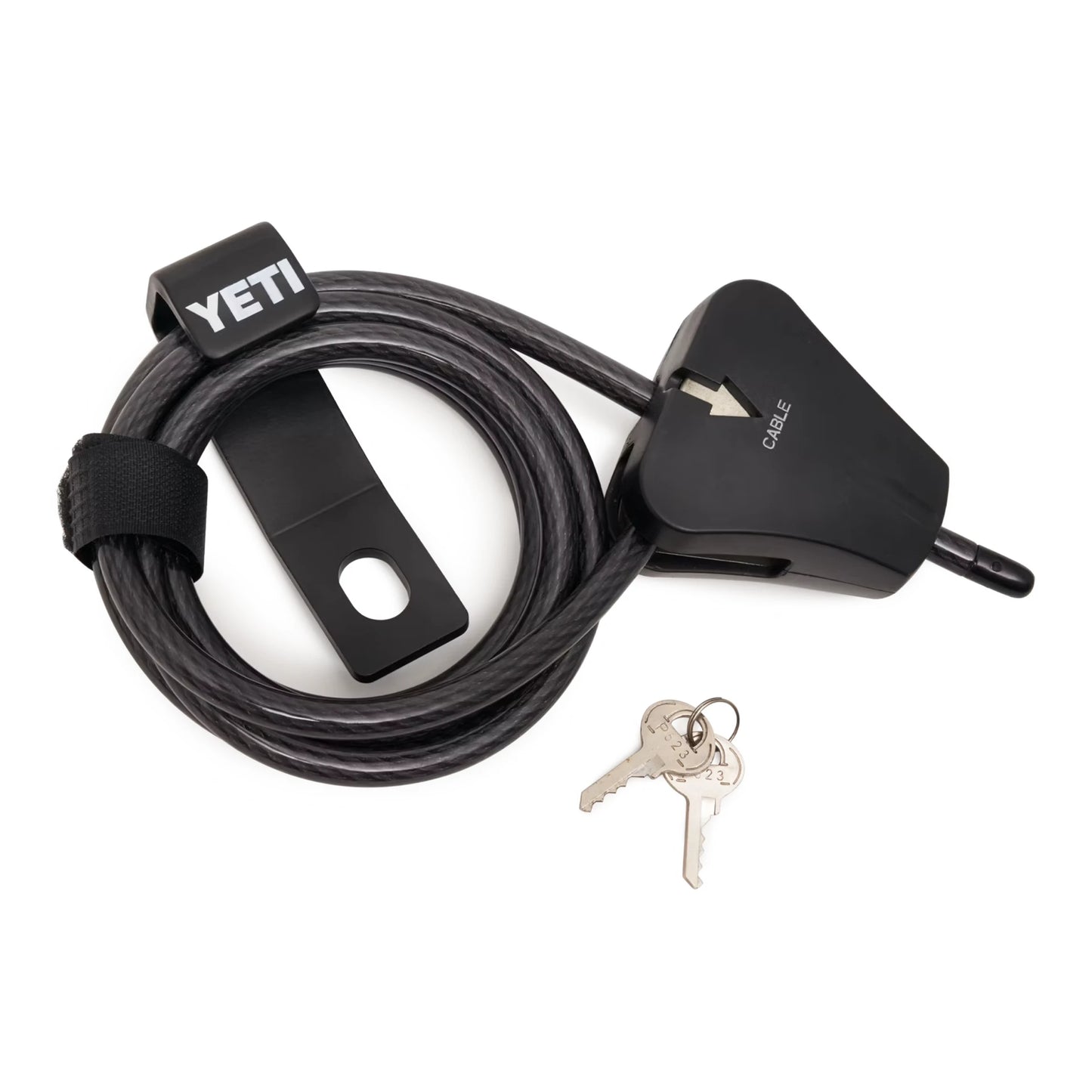 Security Cable Lock &amp; Bracket - US 4355