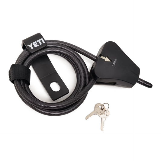 Security Cable Lock &amp; Bracket - US 4355