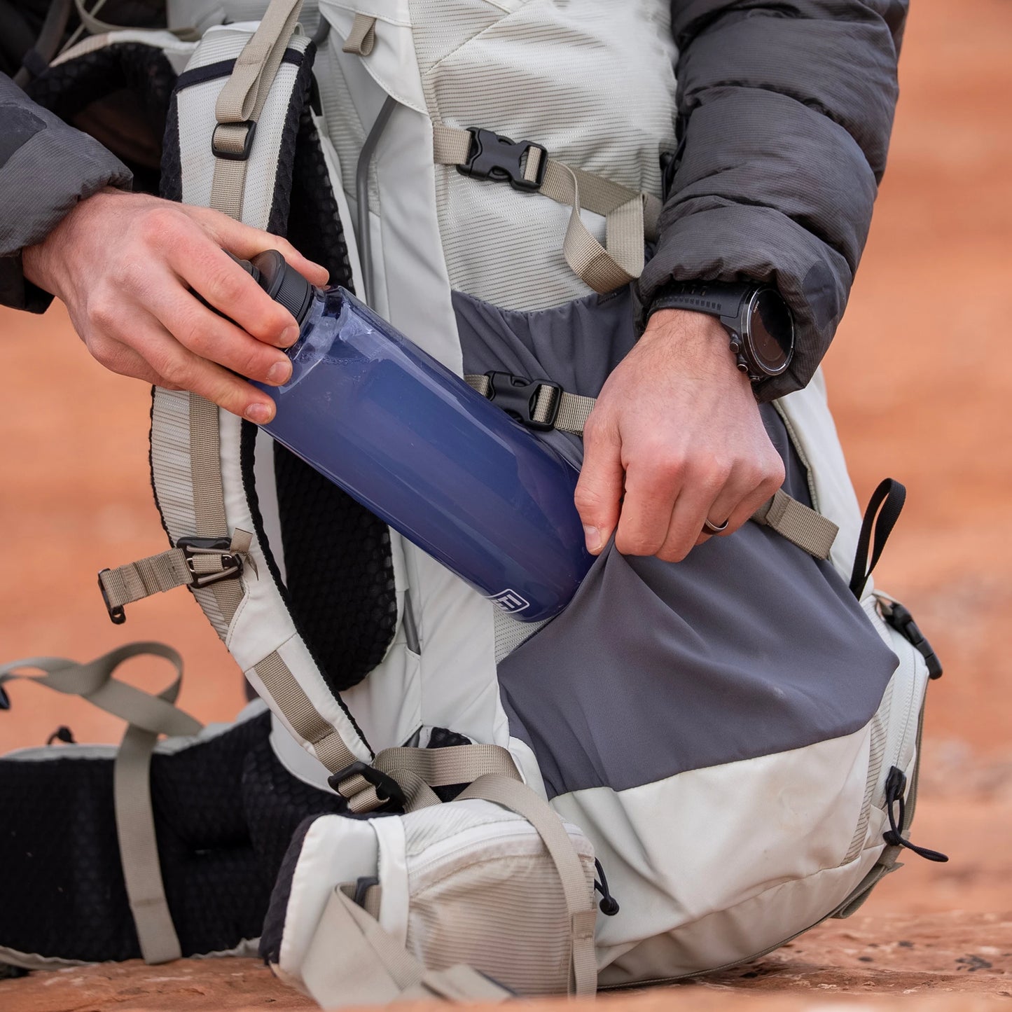 60L Men's Hiking Pack - US 7378
