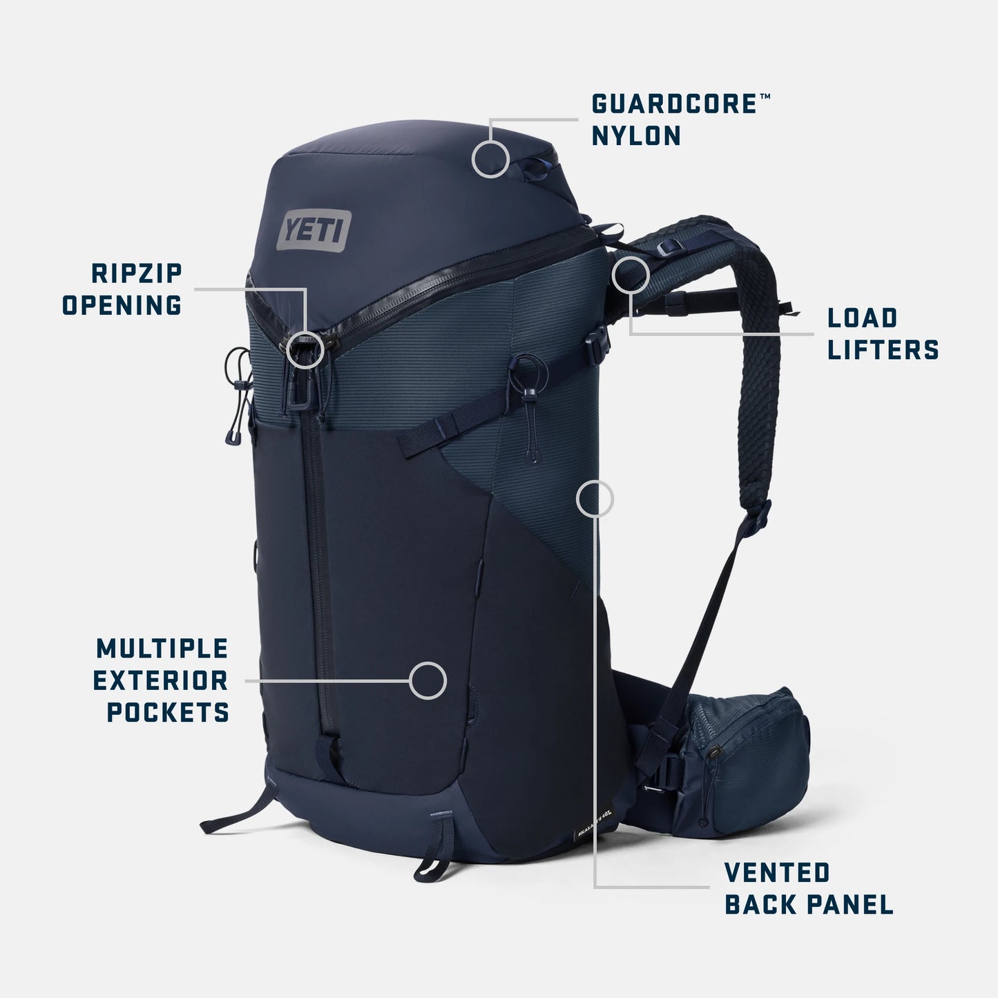 40L Men's Hiking Pack - US 6523