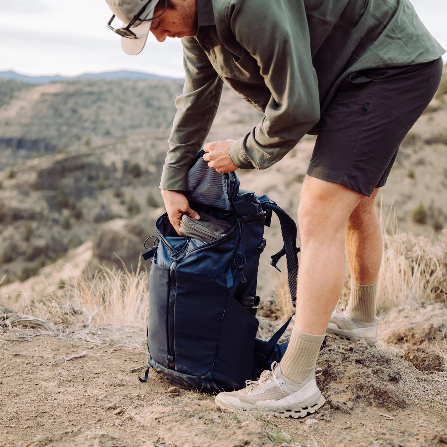 40L Men's Hiking Pack - US 2004