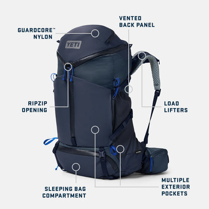 50L Women's Hiking Pack - US 9159