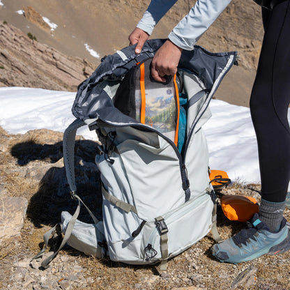 50L Women's Hiking Pack - US 3028