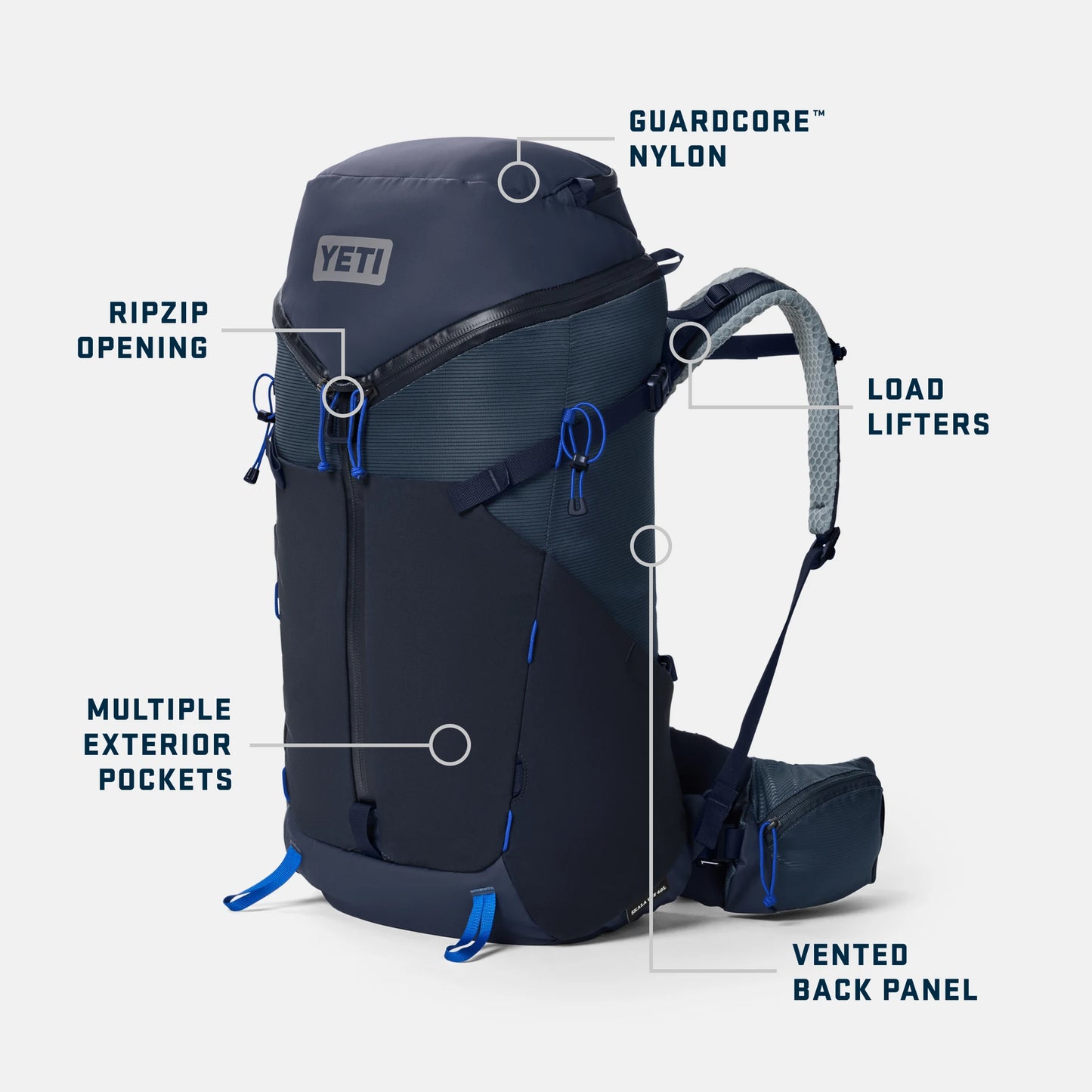 40L Women's Hiking Pack - US 9253