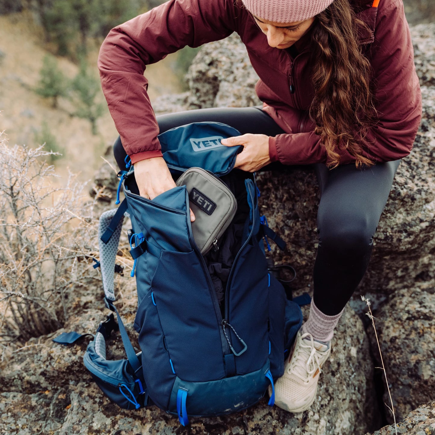 40L Women's Hiking Pack - US 1766