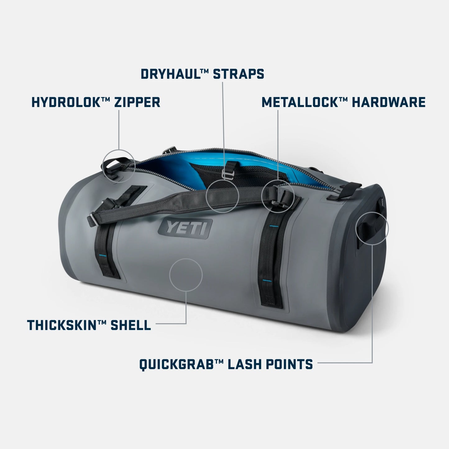 75L Waterproof Duffel - US 1462