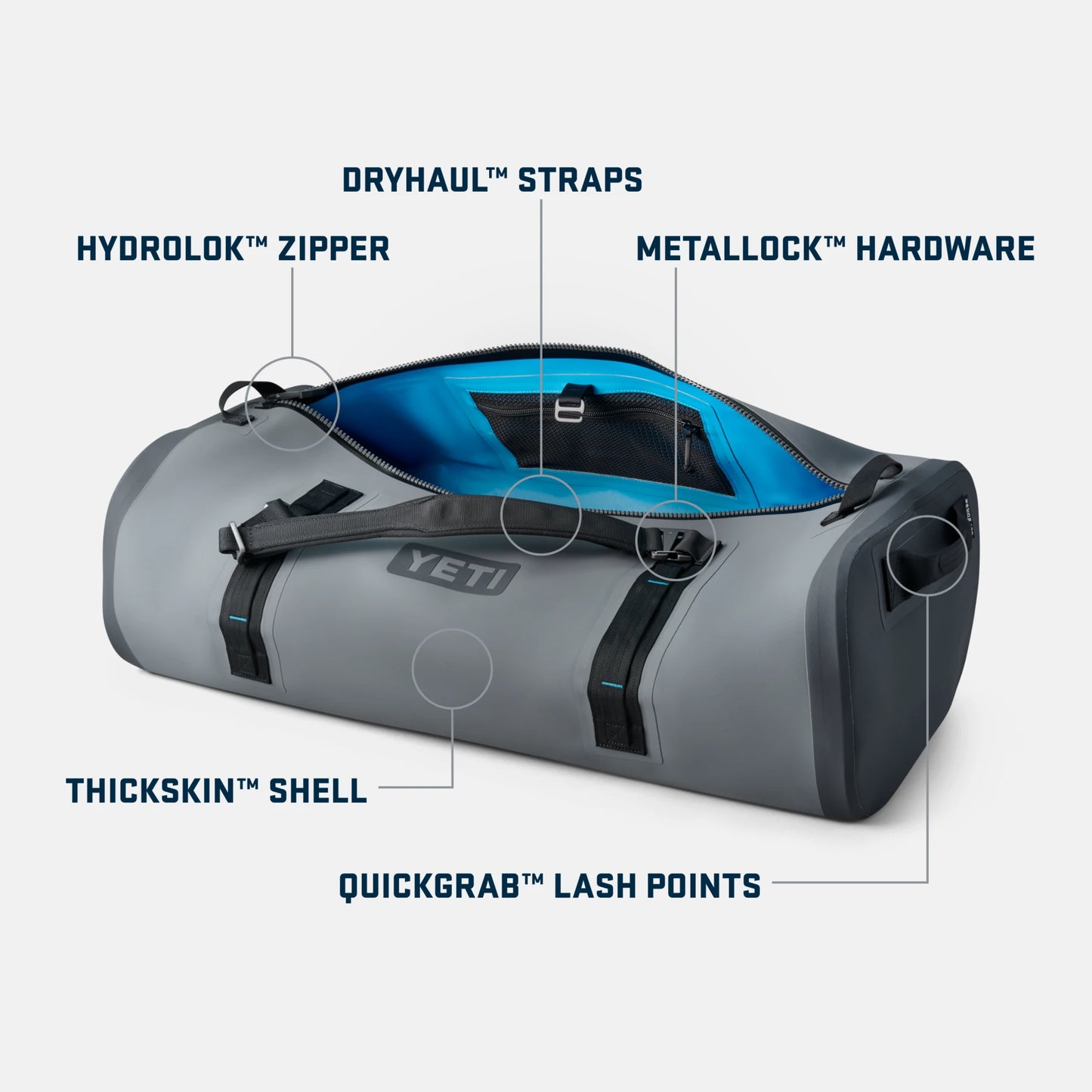 100L Waterproof Duffel - US 8323