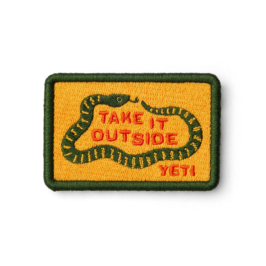 Take It Outside Patch - US 3239