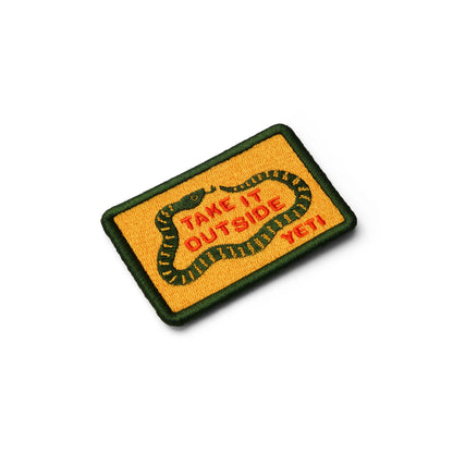 Take It Outside Patch - US 3239