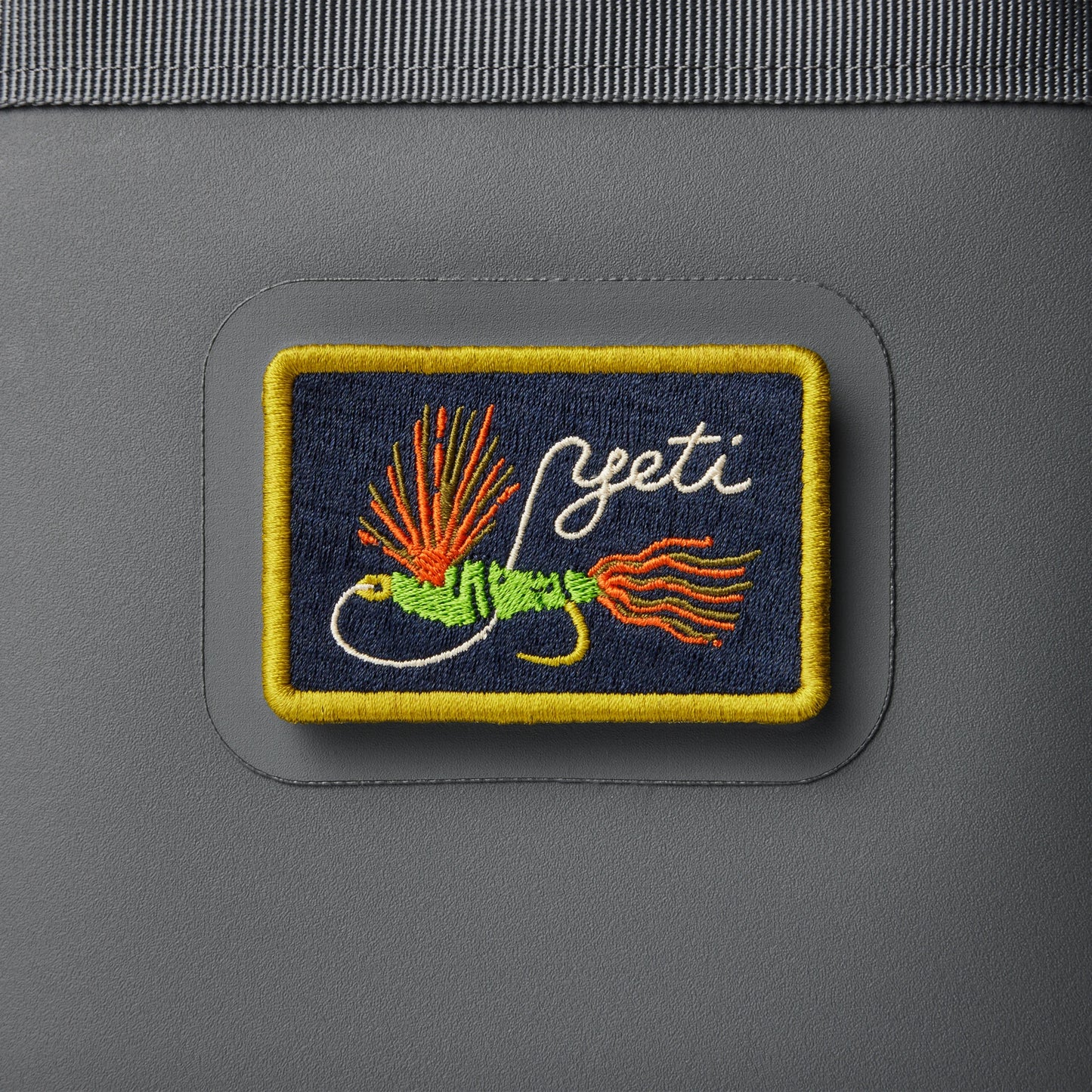 Parachute Adams Patch - US 3807