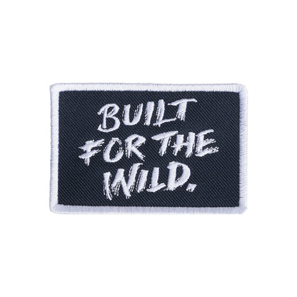 Built For The Wild Patch - US 9521