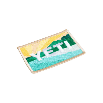 Yeti Sunset Patch - US 1020