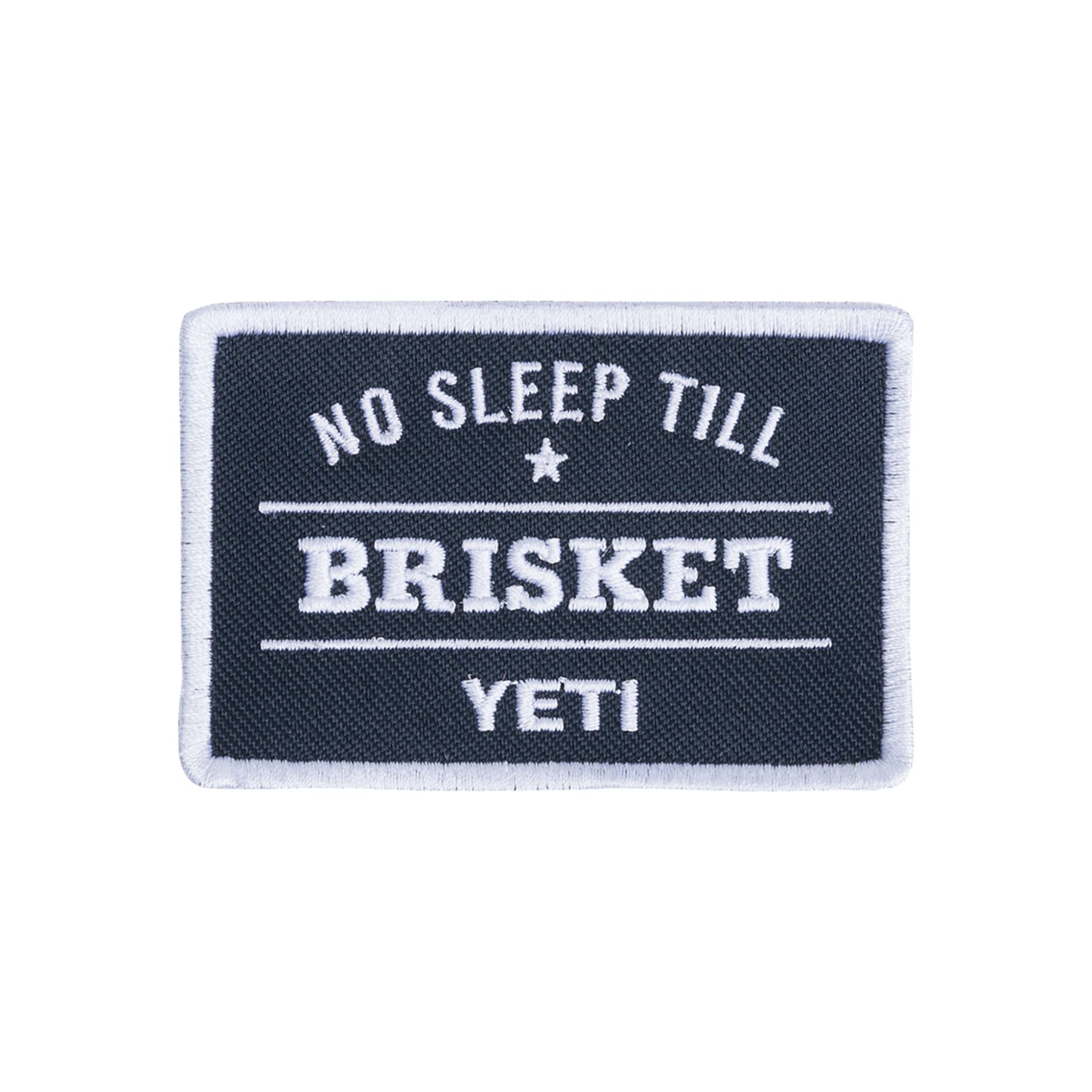 No Sleep Till Brisket Patch - US 5415