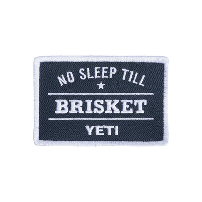 No Sleep Till Brisket Patch - US 5415