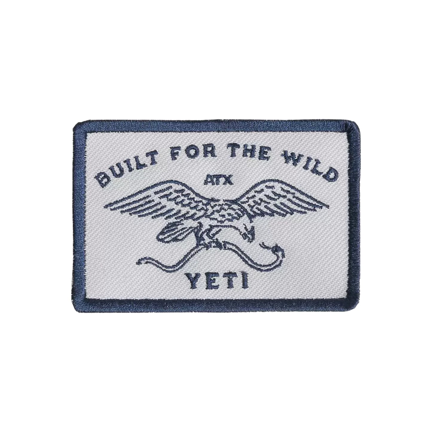 Drawn Wild Patch - US 3842
