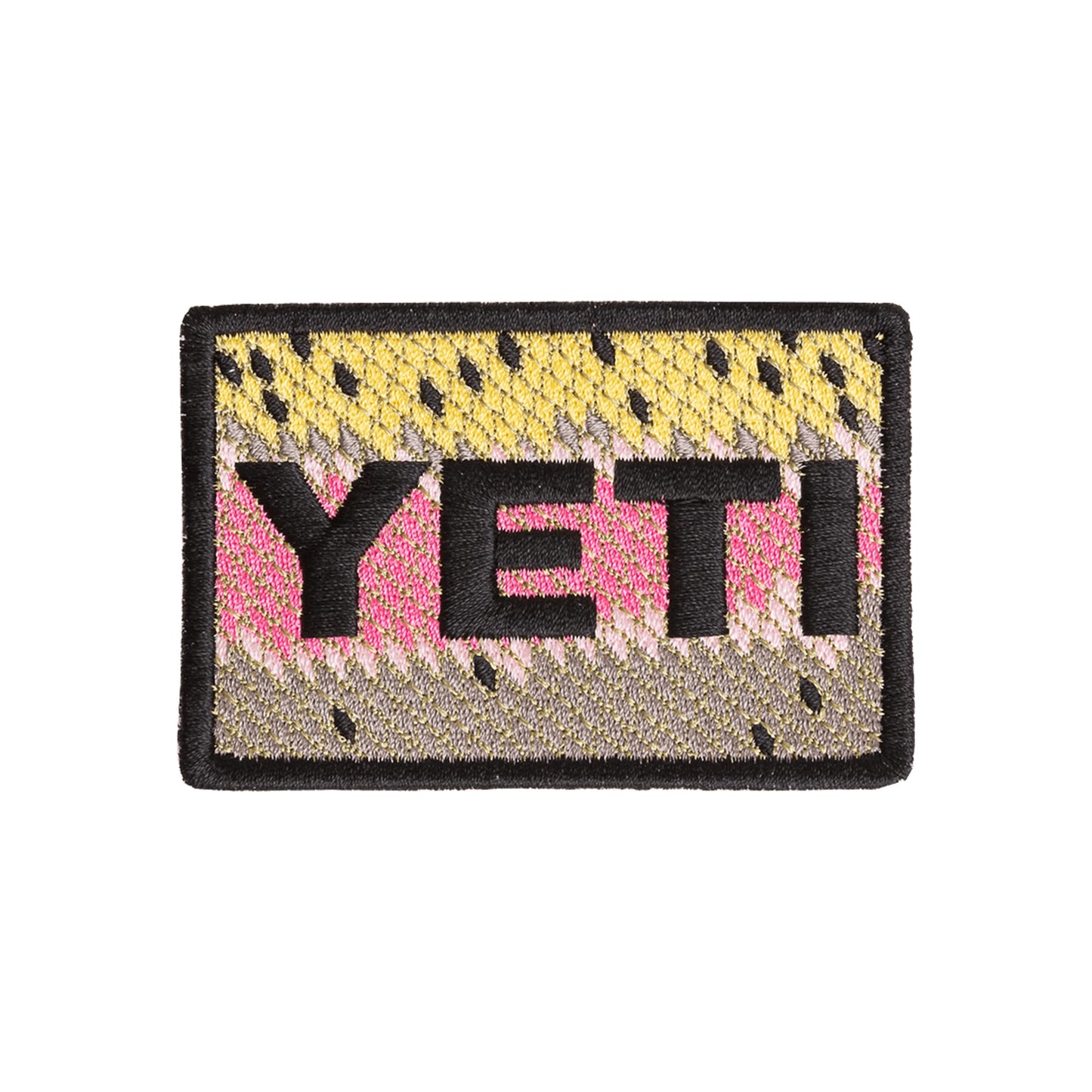 Yeti Rainbow Trout Patch - US 4347