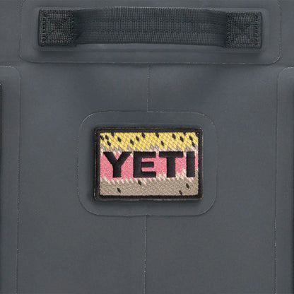 Yeti Rainbow Trout Patch - US 4347