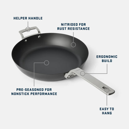 Carbon Steel Pan 12 - US 4628