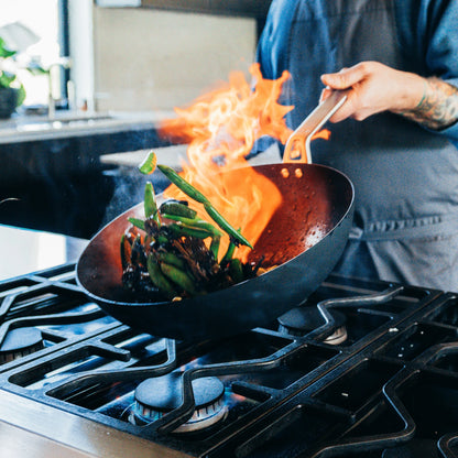 Carbon Steel Wok - US 4542