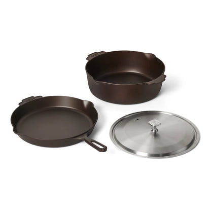 Stainless Steel Lid - US 1600