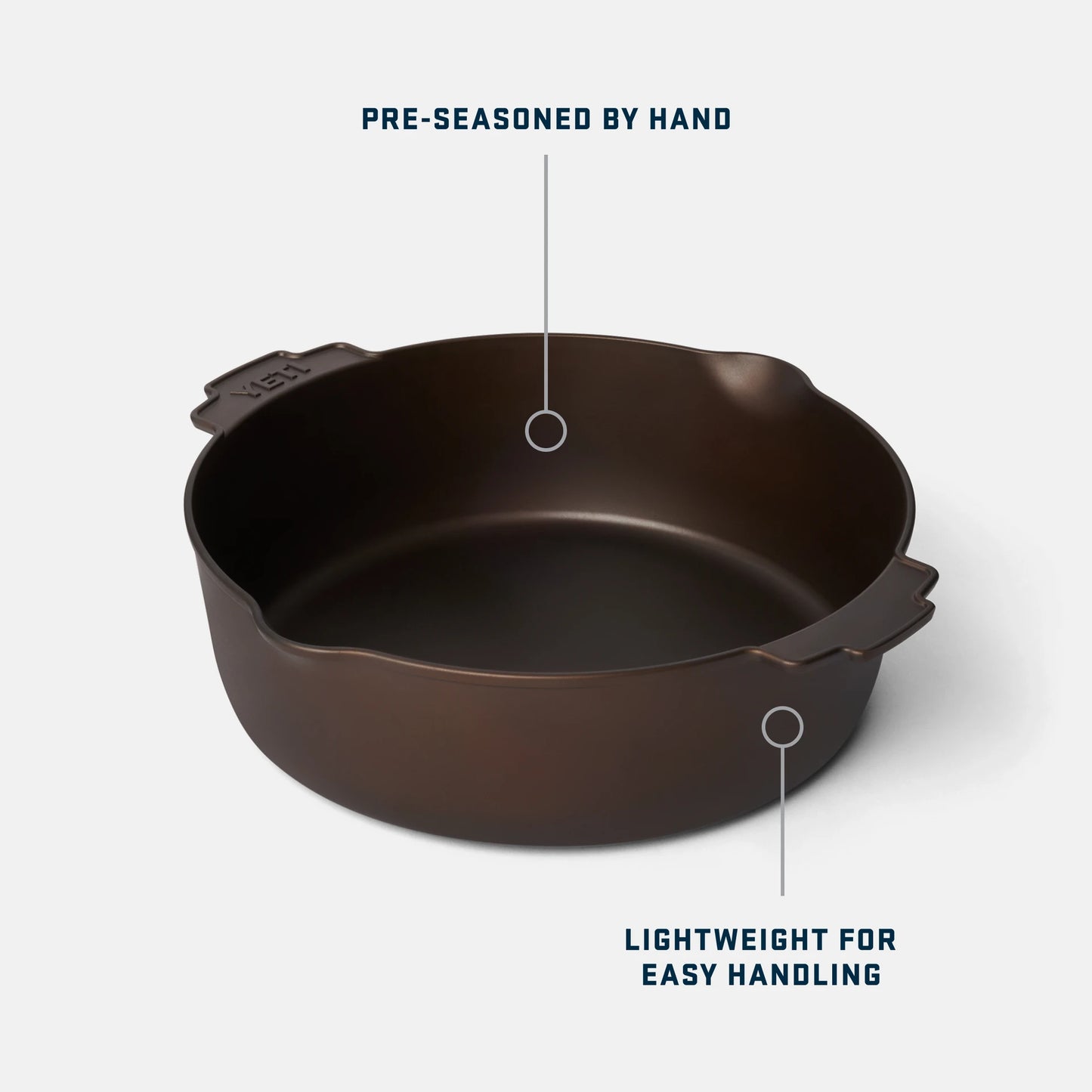 Cast Iron Ranch Pan - US 4655