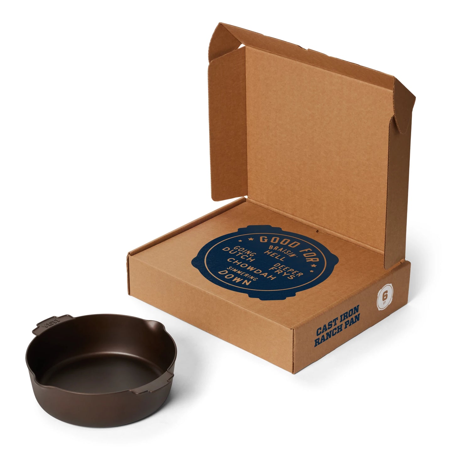 Cast Iron Ranch Pan - US 4655