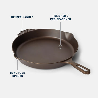 Cast Iron Skillet 14 - US 4209