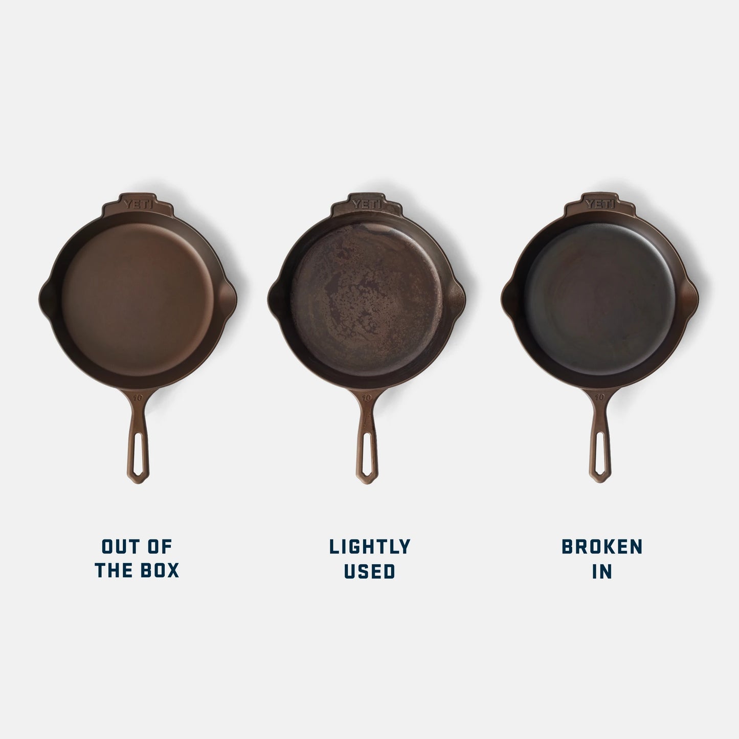 Cast Iron Skillet 14 - US 4209