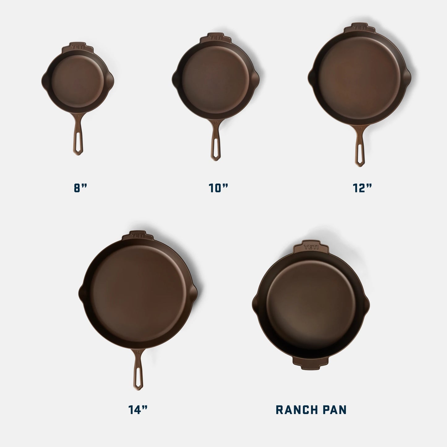 Cast Iron Skillet 12 - US 4248