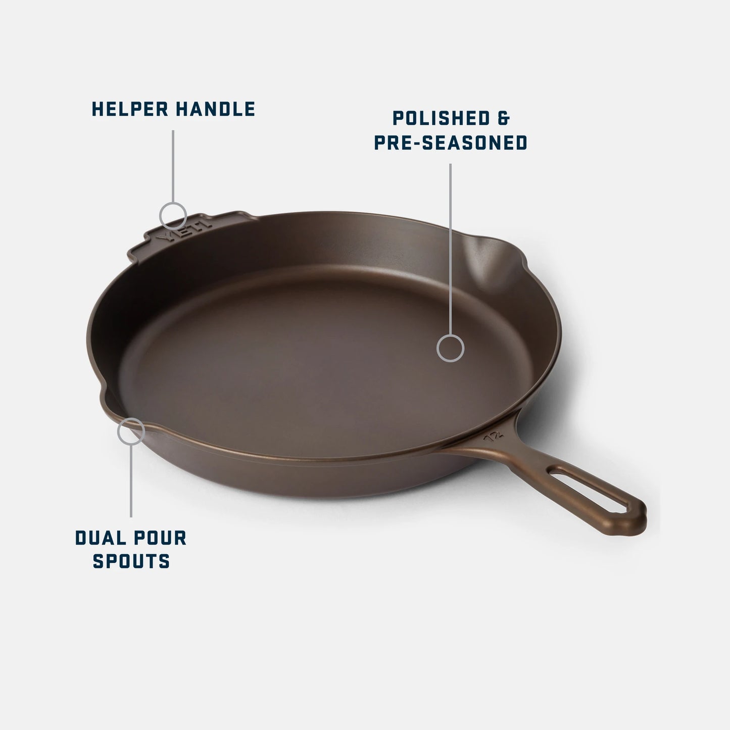 Cast Iron Skillet 12 - US 4248