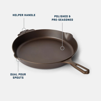Cast Iron Skillet 12 - US 4248