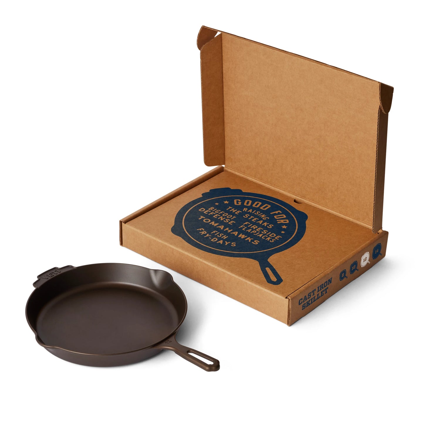 Cast Iron Skillet 12 - US 4248