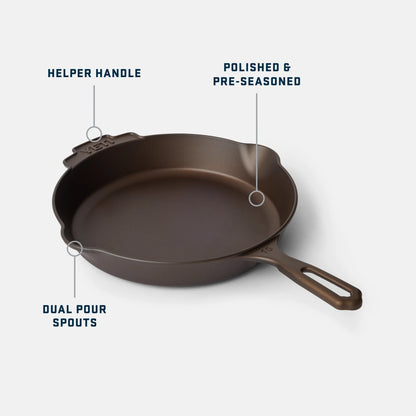 Cast Iron Skillet 10 - US 2772