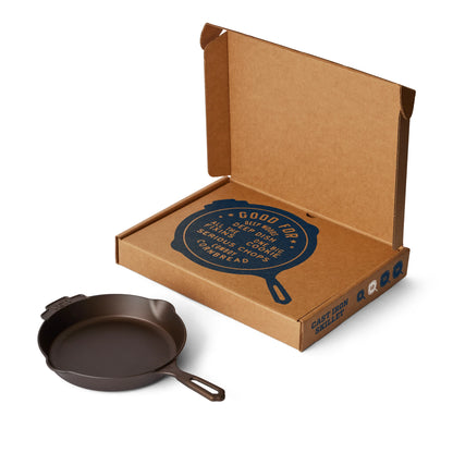 Cast Iron Skillet 10 - US 2772