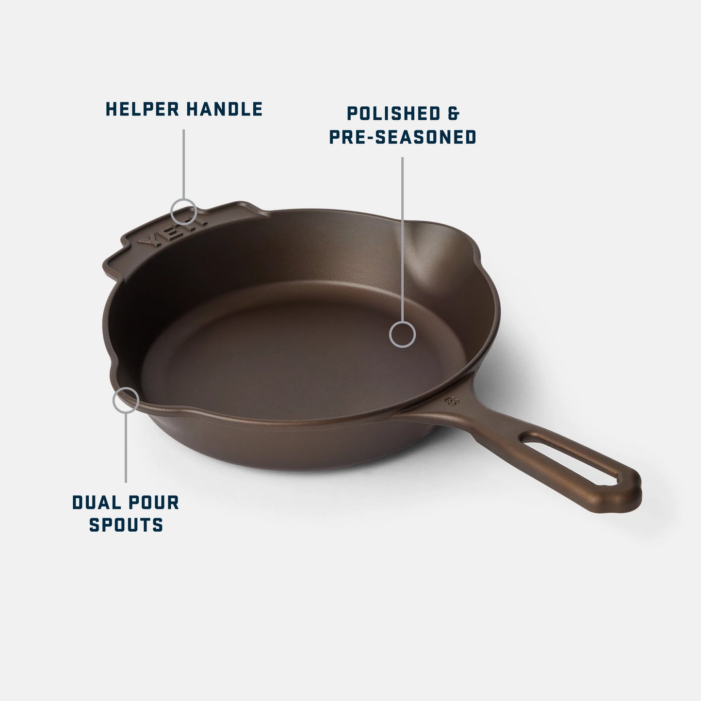 Cast Iron Skillet 8 - US 1616