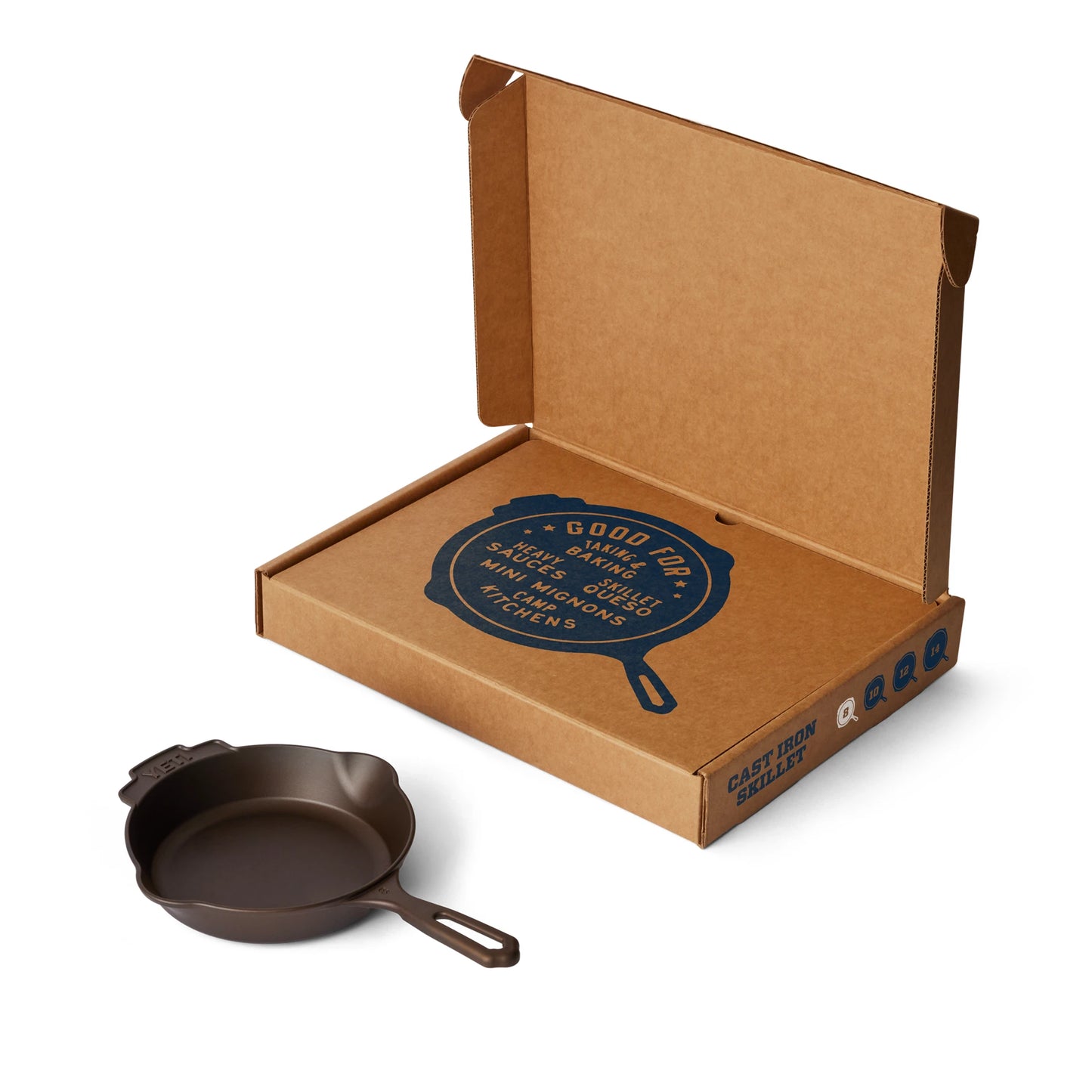 Cast Iron Skillet 8 - US 1616